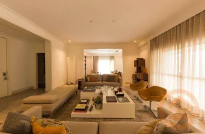 Apartamento com 3 dormitórios à venda, 280 m² por r$ 9.500.000,00 - vila nova conceição - são paulo/sp