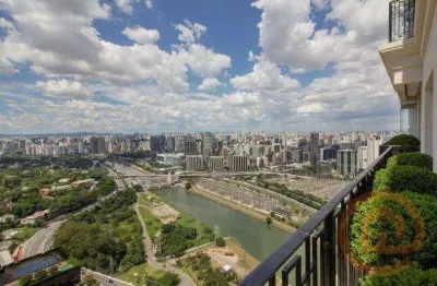 Apartamento com 2 suítes à venda, 593 m² por r$ 35.000.000 - cidade jardim - são paulo/sp