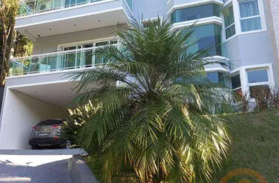 Casa com 4 dormitórios à venda, 396 m² por r$ 1.800.000,00 - loteamento capital ville - jundiaí/sp