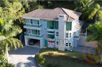 Casa com 4 dormitórios à venda, 396 m² por r$ 1.800.000,00 - loteamento capital ville - jundiaí/sp