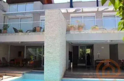 Casa com 5 dormitórios à venda, 595 m² por r$ 4.900.000,00 - reserva da serra - jundiaí/sp