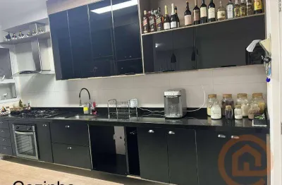 Apartamento com 3 dormitórios à venda, 130 m² por r$ 1.700.000,00 - jardim ana maria - jundiaí/sp