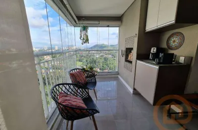 Cobertura com 2 dormitórios à venda, 137 m² por r$ 1.280.000,00 - jardim ana maria - jundiaí/sp
