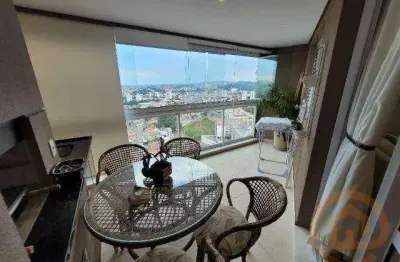 Apartamento com 3 dormitórios à venda, 126 m² por r$ 1.430.000,00 - bonfiglioli  - jundiaí/sp