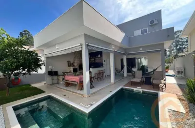 Casa à venda, 283 m² por r$ 1.850.000,00 - residencial ibi aram i - itupeva/sp