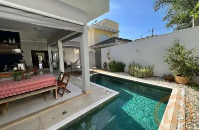 Casa com 4 dormitórios à venda, 283 m² por R$ 1.849.000,00 - Residencial Ibi Aram I - Itupeva/SP