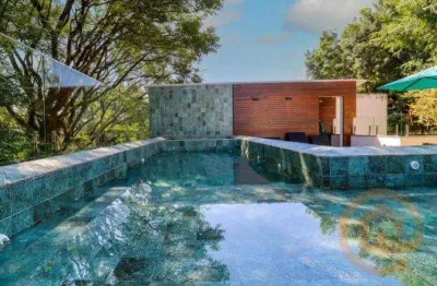 Casa com 4 suítes à venda, 559 m² por r$ 12.000.000 - alto de pinheiros - são paulo/sp