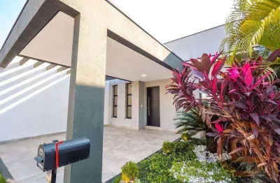 Casa com 3 dormitórios, sendo 1 suíte à venda, 105 m² por r$ 850.000 - condomínio laguna residencial - indaiatuba/sp
