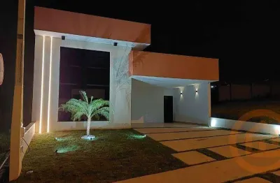 Casa com 3 suítes à venda, 162 m² por r$ 1.350.000 - loteamento park gran reserve - indaiatuba/sp