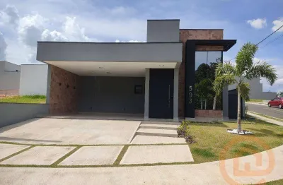 Casa à venda, 133 m² por r$ 1.200.000,00 - loteamento park gran reserve - indaiatuba/sp