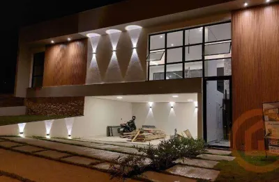 Casa à venda, 228 m² por r$ 1.790.000,00 - loteamento park gran reserve - indaiatuba/sp