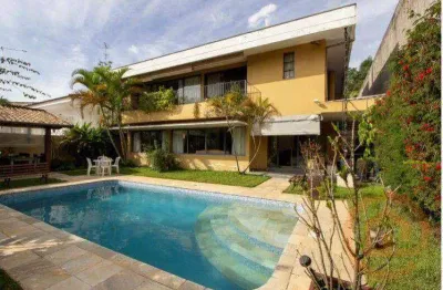 Casa com 4 dormitórios com 3 suítes à venda, 358 m² por r$ 3.200.000 - jardim guedala - são paulo/sp