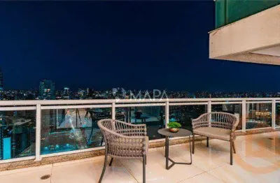 Apartamento com 2 suítes  à venda, 164 m² por r$ 4.200.000 - brooklin - são paulo/sp