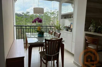 Apartamento com 2 dormitórios à venda, 65 m² por r$ 650.000,00 - jardim ana maria - jundiaí/sp