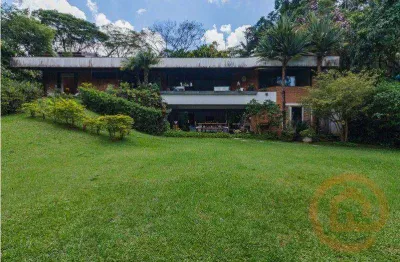Casa com 4 suítes à venda, 341 m² por r$ 7.500.000 - morumbi - são paulo/sp
