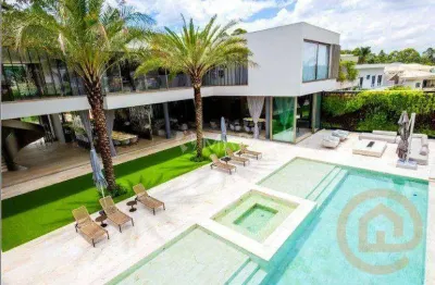 Casa com 6 suítes à venda, 3323 m² por r$ 120.000.000 - residencial dois (tamboré) - santana de parnaíba/sp