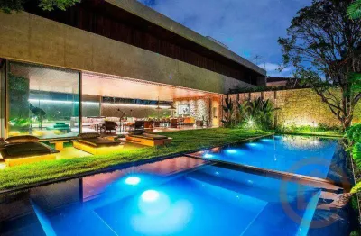 Casa com 4 suítes à venda, 970 m² por r$ 26.600.000 - alto de pinheiros - são paulo/sp