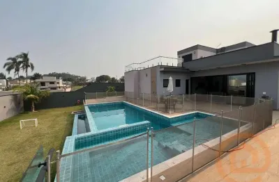 Casa com 4 dormitórios à venda, 350 m² por r$ 2.900.000,00 - residencial dos lagos - itupeva/sp