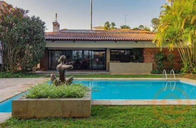 Casa com 4 dormitórios à venda, 523 m² por r$ 4.300.000,00 - jardim guedala - são paulo/sp