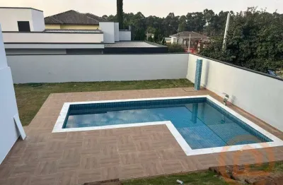 Casa com 4 dormitórios à venda, 353 m² por r$ 3.200.000,00 - residencial dos lagos - itupeva/sp