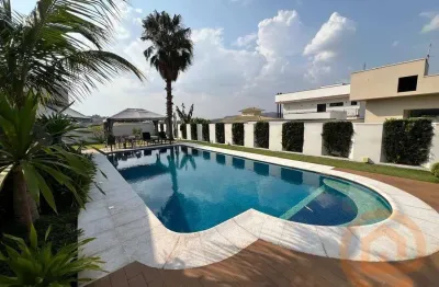 Casa com 3 dormitórios à venda, 669 m² por r$ 4.700.000,00 - residencial dos lagos - itupeva/sp