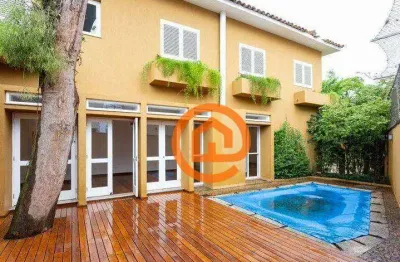 Casa com 4 suítes à venda, 260 m² por r$ 3.000.000 - morumbi - são paulo/sp