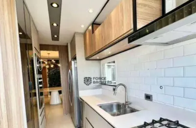 Apartamento com 3 dormitórios à venda, 117 m² por r$ 1.450.000,00 - jardim trevo - jundiaí/sp