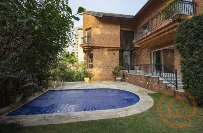 Casa com 4 suítes , 711 m² - venda por r$ 14.990.000 ou aluguel por r$ 65.800/mês - real parque - são paulo/sp
