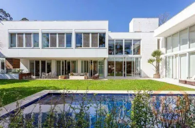 Casa com 4 suítes à venda, 1212 m² por R$ 30.000.000 - Real Parque - São Paulo/SP