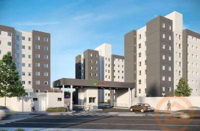 Apartamento à venda, 46 m² por r$ 345.000,00 -  jardim residencial nova veneza - indaiatuba/sp