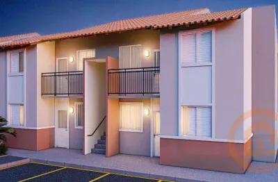 Apartamento à venda, 55 m² por r$ 290.000,00 - colinas de indaiatuba - indaiatuba/sp