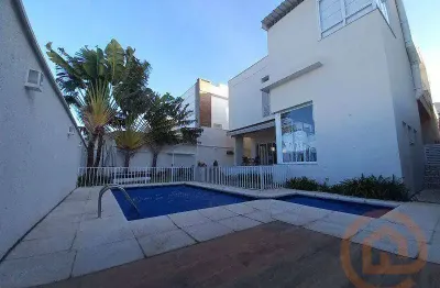 Casa com 4 dormitórios à venda, 399 m² por r$ 2.990.000,00 - loteamento reserva da serra - jundiaí/sp
