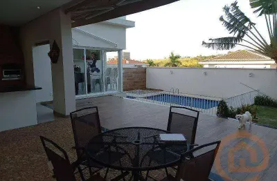 Casa com 4 dormitórios à venda, 399 m² por r$ 2.990.000,00 - loteamento reserva da serra - jundiaí/sp