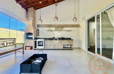 Casa com 3 dormitórios à venda, 244 m² por r$ 1.850.000,00 - reserva da serra - jundiaí/sp