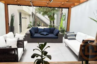 Casa com 4 dormitórios à venda, 420 m² por r$ 8.750.000,00 - cidade jardim - são paulo/sp