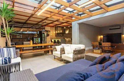 Casa com 4 dormitórios à venda, 420 m² por r$ 6.800.000,00 - cidade jardim - são paulo/sp