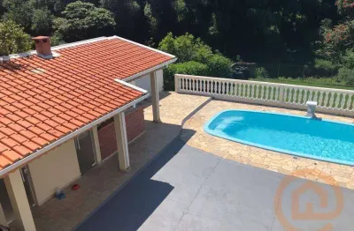Chácara com 2 dormitórios à venda, 622 m² por r$ 828.000,00 - roseira - jundiaí/sp