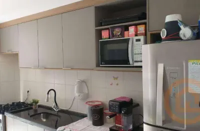Apartamento com 2 dormitórios à venda, 53 m² por r$ 350.000,00 - residencial alexandria - várzea paulista/sp