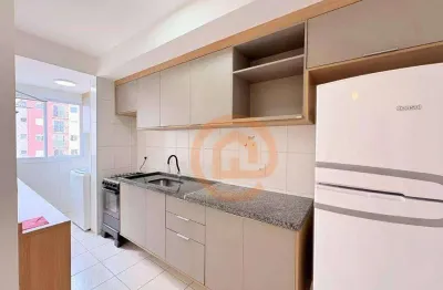 Apartamento com 2 dormitórios à venda, 53 m² por R$ 350.000,00 - Residencial Paraíso  - Várzea Paulista/SP