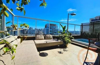 Cobertura com 3 suítes à venda por r$ 4.900.000 - brooklin - são paulo/sp