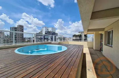 Cobertura com 4 dormitórios à venda, 234 m² por r$ 2.990.000,00 - moema - são paulo/sp