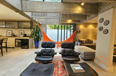 Espetacular casa com 3 suítes a  venda, 408 m² por R$ 5.850.000 - Brooklin - São Paulo/SP