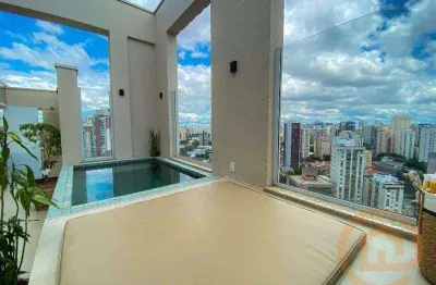 Cobertura penthouse com 2 suítes à venda, 148 m² por r$ 4.900.000 - vila olímpia - são paulo/sp