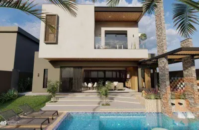 Casa com 3 suites à venda, 395 m² por r$ 3.975.000 - medeiros - jundiaí/sp