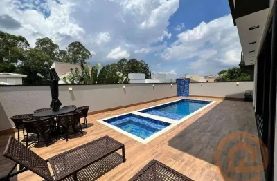 Casa com 5 dormitórios à venda, 385 m² por r$ 3.074.000,00 - residencial ibi aram i - itupeva/sp