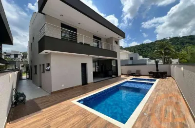 Casa com 5 suítes à venda, 385 m² por r$ 3.074.000 - residencial ibi aram i - itupeva/sp