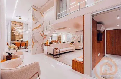 Apartamento com 2 suítes à venda, 172 m² por r$ 7.500.000 - vila olímpia - são paulo/sp