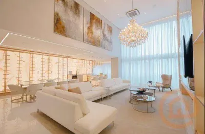 Apartamento com 3 suítes à venda, 300 m² por r$ 19.800.000 - vila olímpia - são paulo/sp