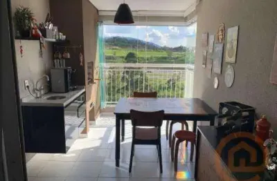 Apartamento com 3 dormitórios à venda, 92 m² por r$ 900.000,00 - jardim ana maria - jundiaí/sp