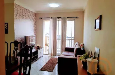 Apartamento com 3 dormitórios à venda, 72 m² por r$ 550.000,00 - vila das hortências - jundiaí/sp